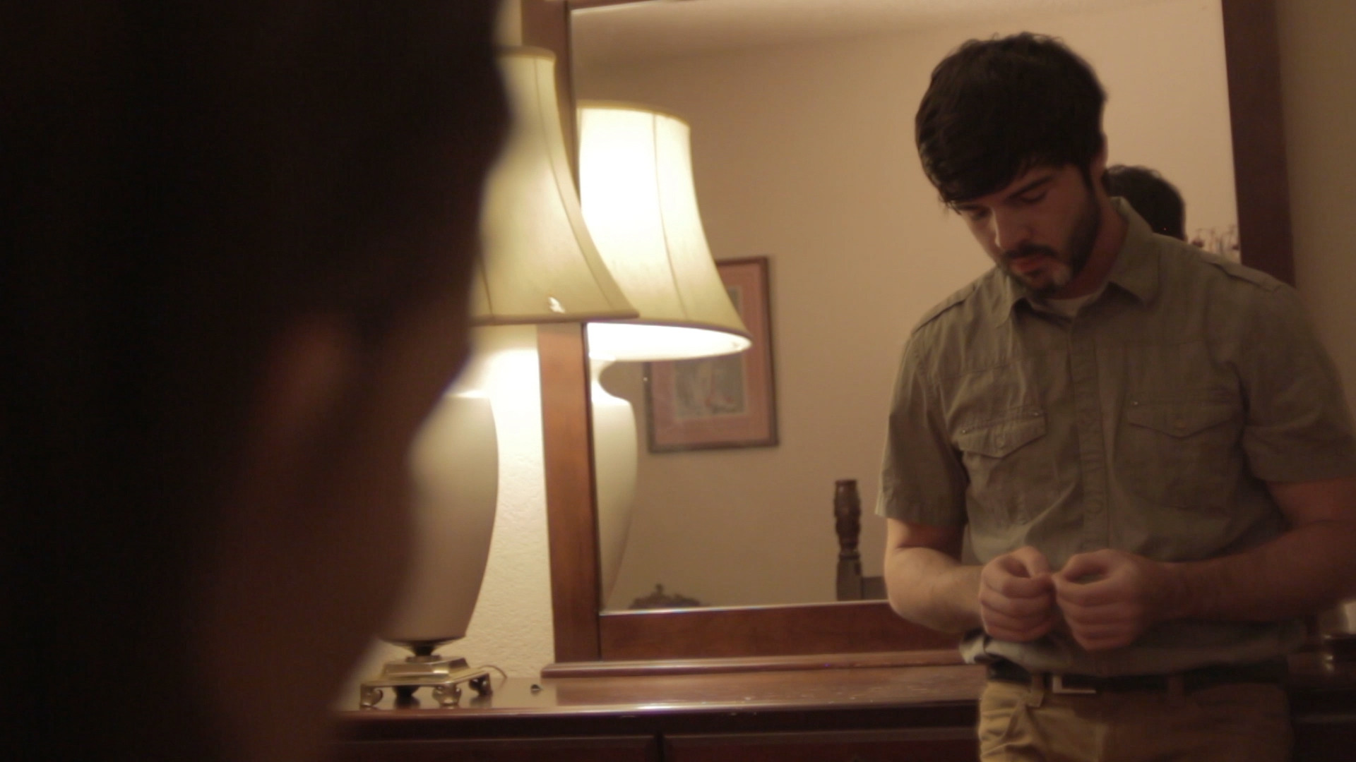 Backdrop for A Deadly Love