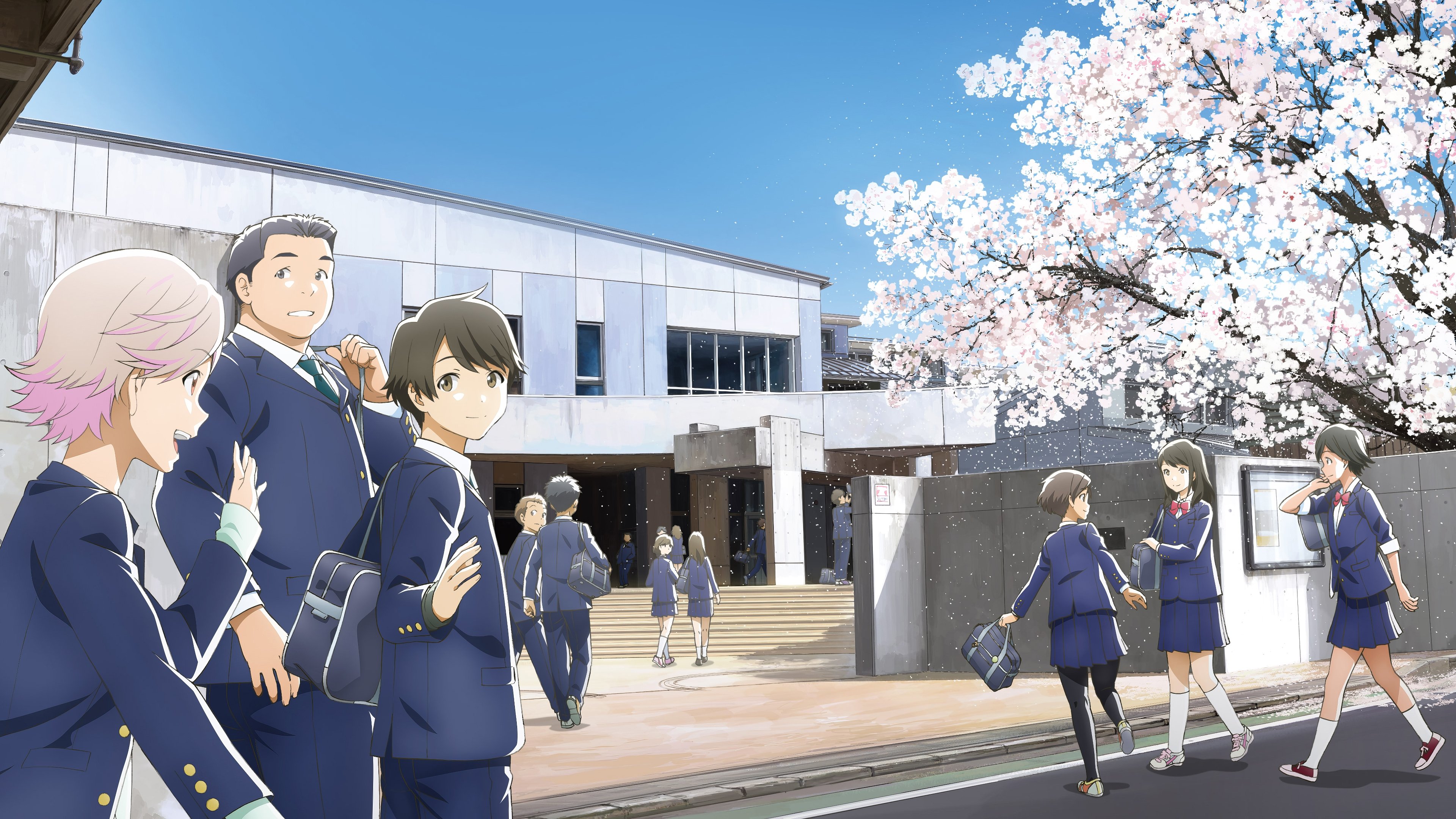 Backdrop for Tsukigakirei