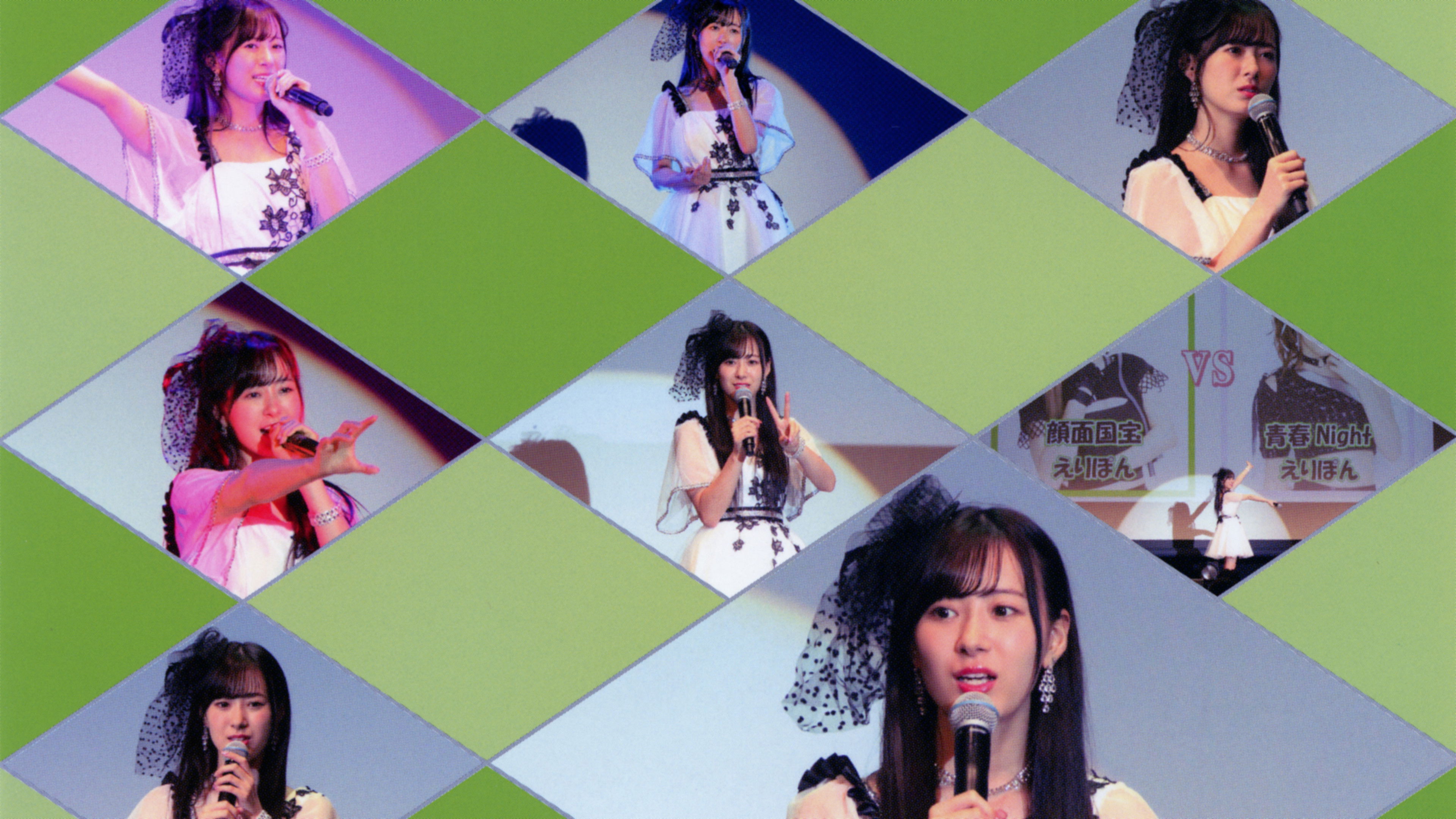 Backdrop for Morning Musume.'20 Ikuta Erina Birthday Event