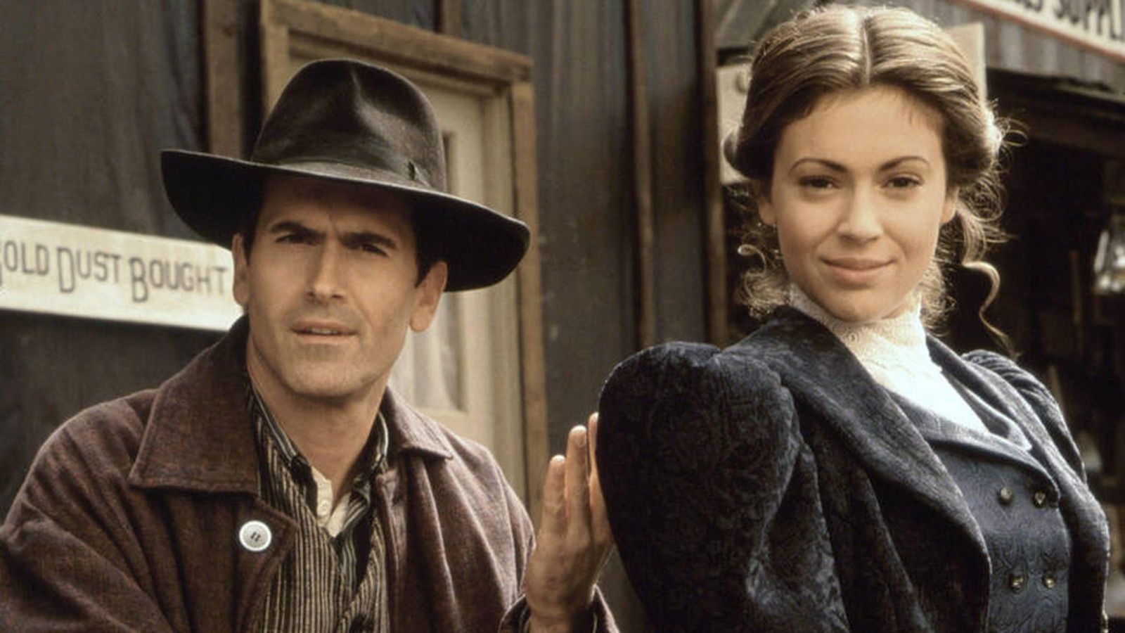 Backdrop for Goldrush: A Real Life Alaskan Adventure