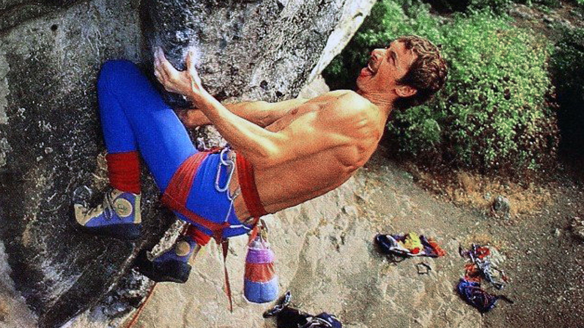 Backdrop for The Fingertip Phenomenon