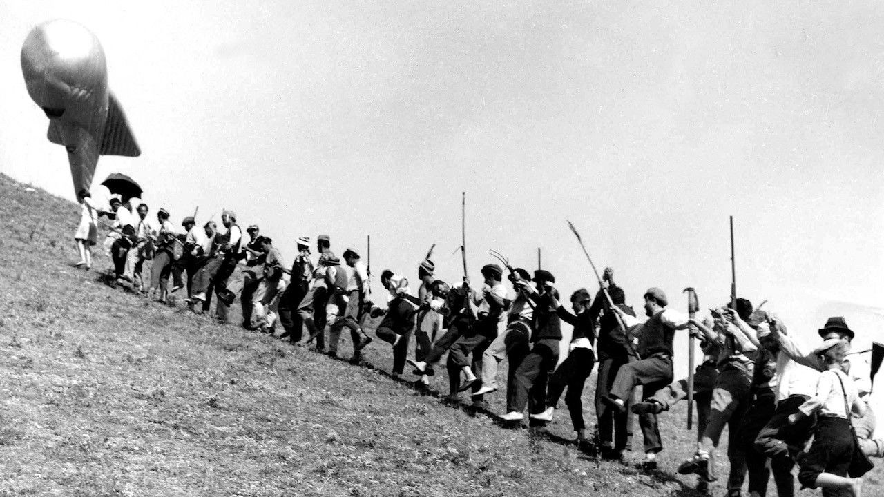 Backdrop for The Tied Up Balloon