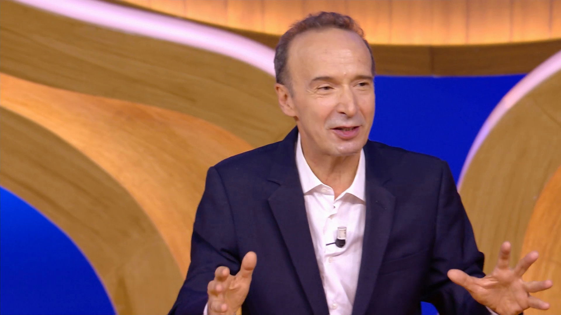 Backdrop for Francesco Il Cantico