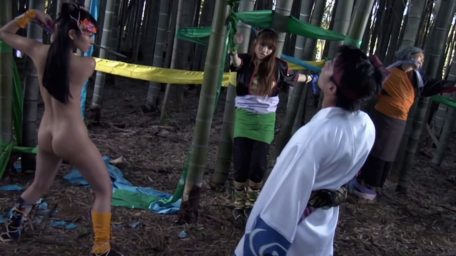 Backdrop for Lady Ninja: Reflections of Darkness