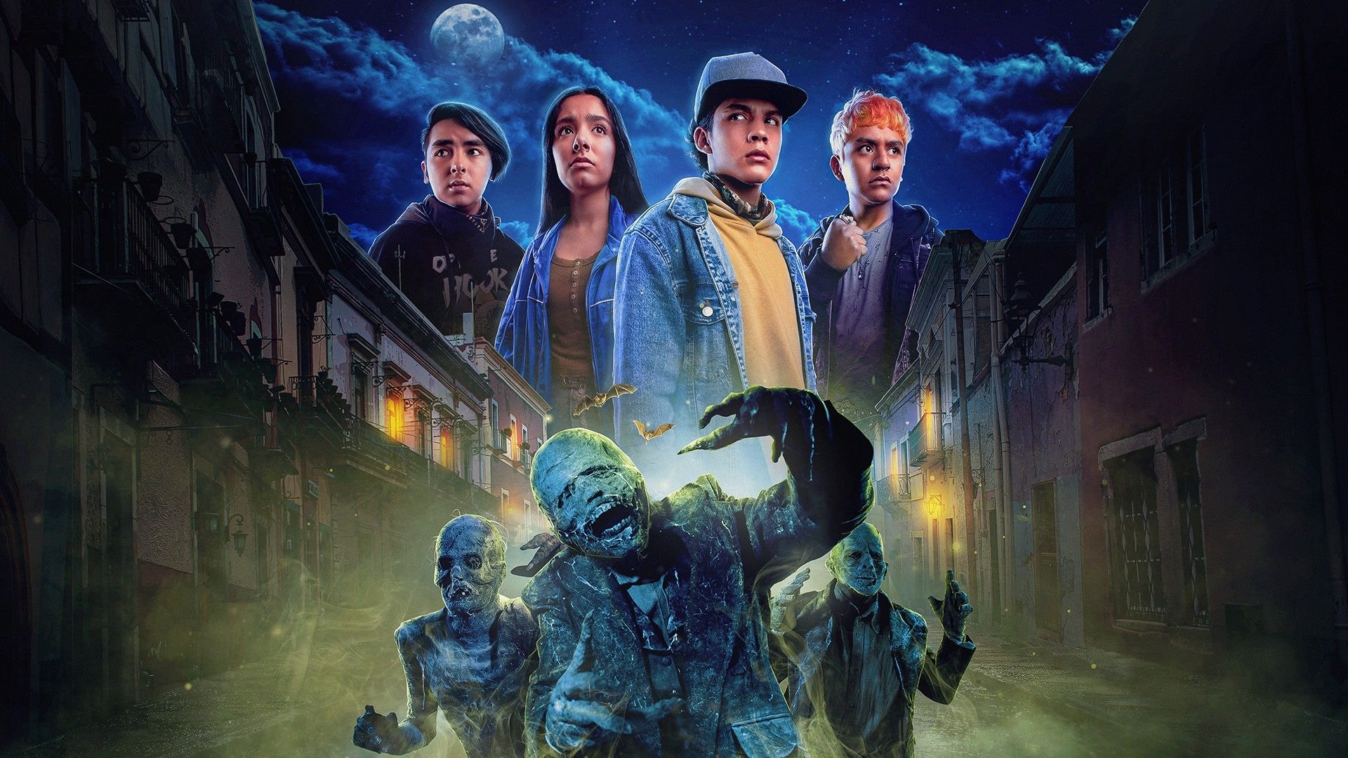 Backdrop for Pinches Momias