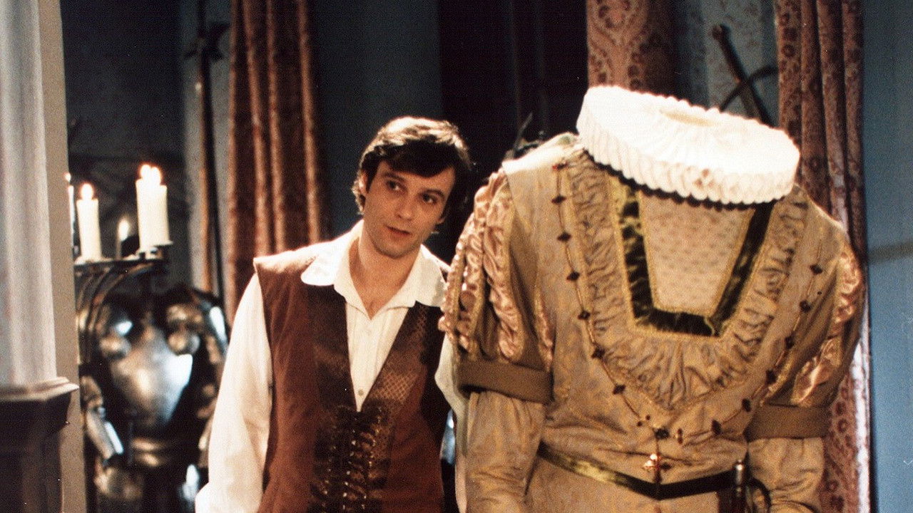 Backdrop for Cyprián a bezhlavý prapradědeček