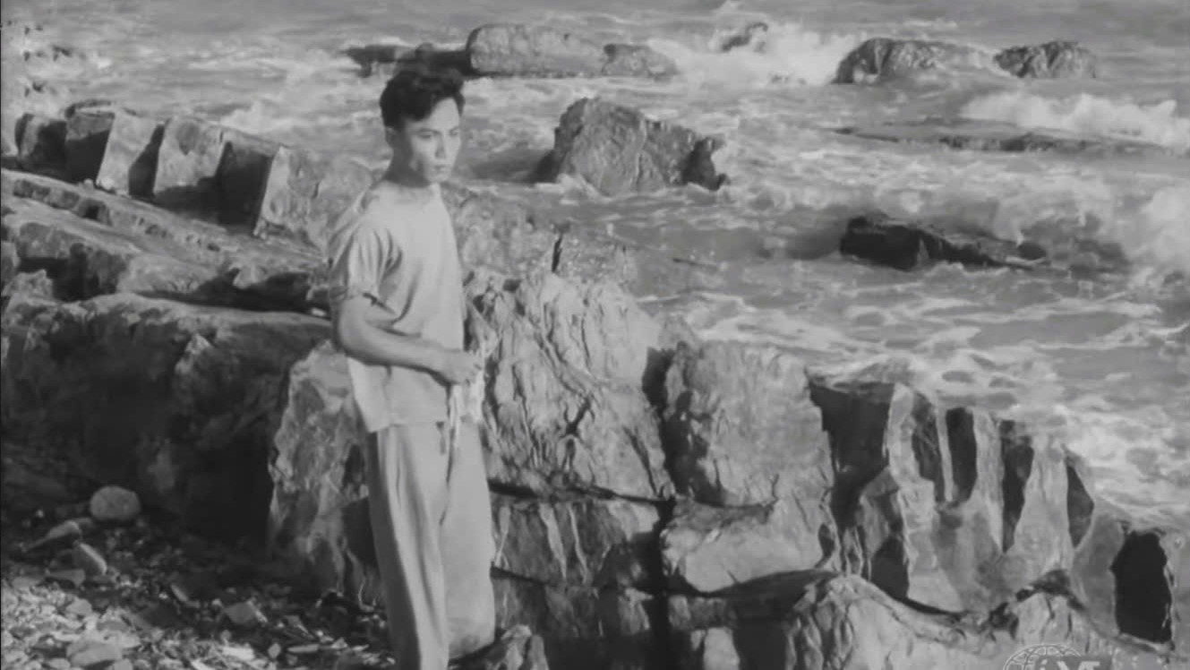 Backdrop for On the Same River