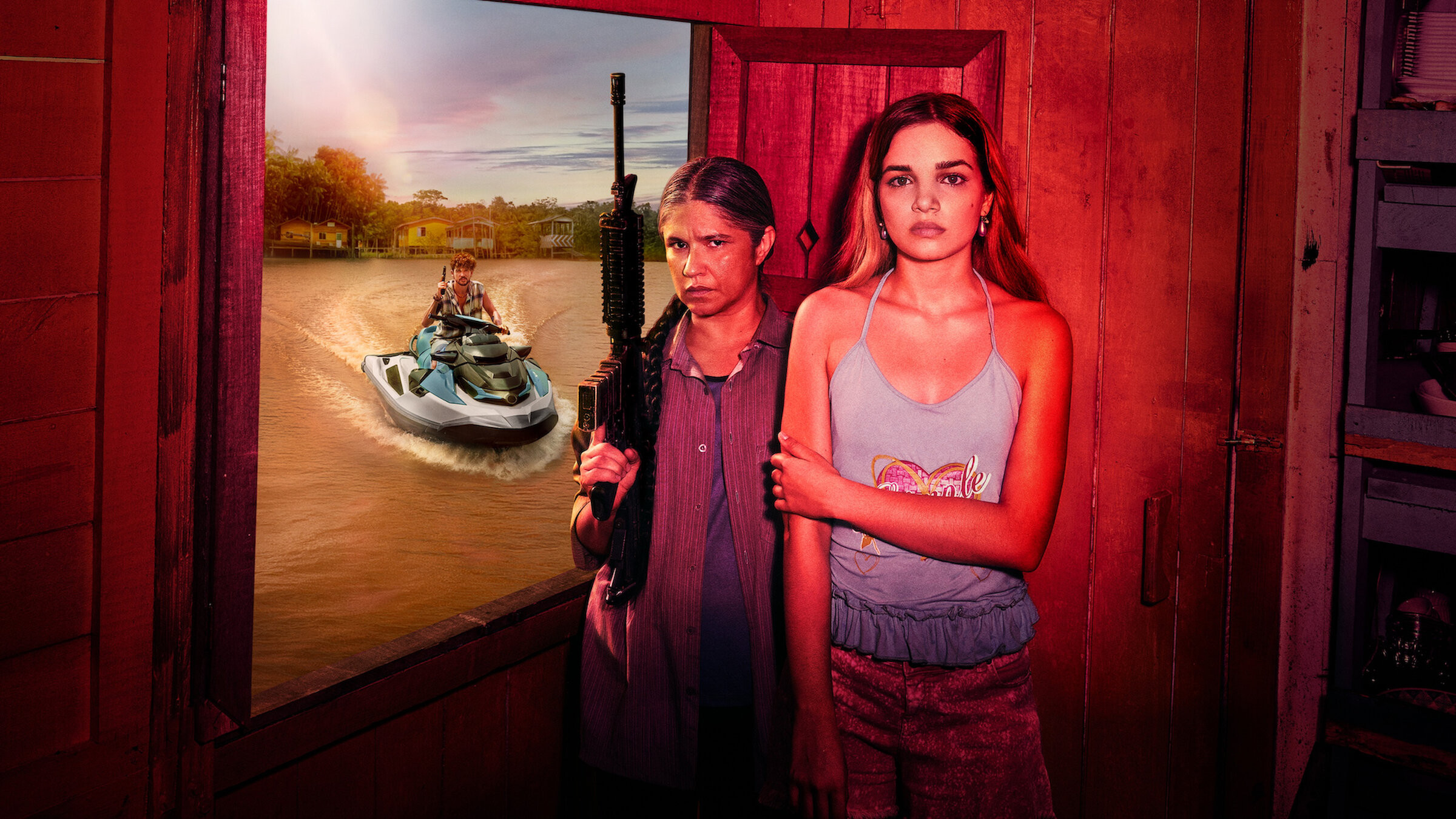 Backdrop for Rivers of Fate