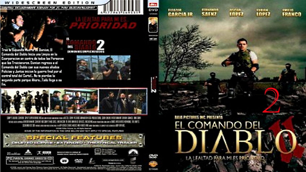 Backdrop for Comando del Diablo 2