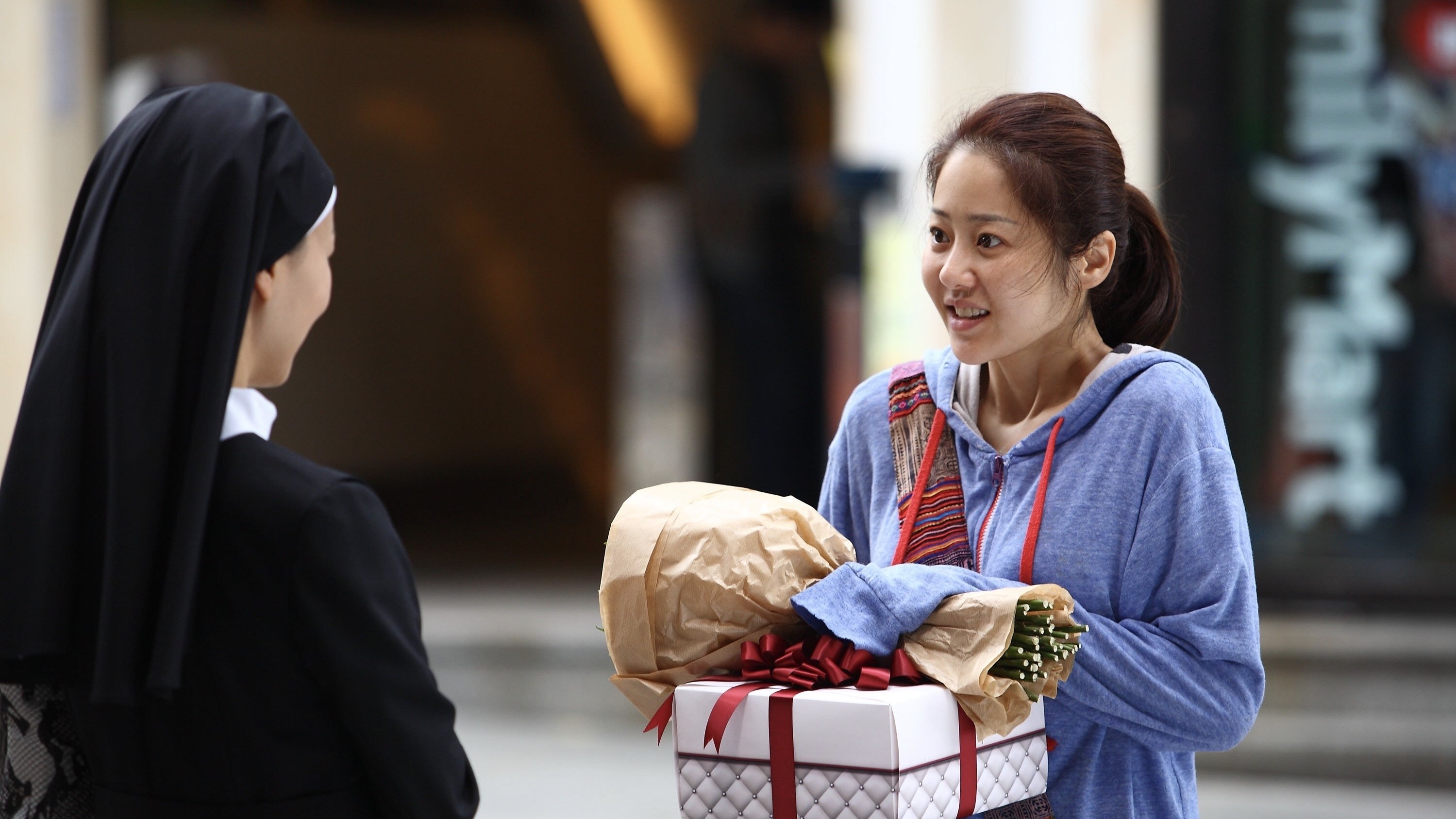 Backdrop for Miss Conspirator