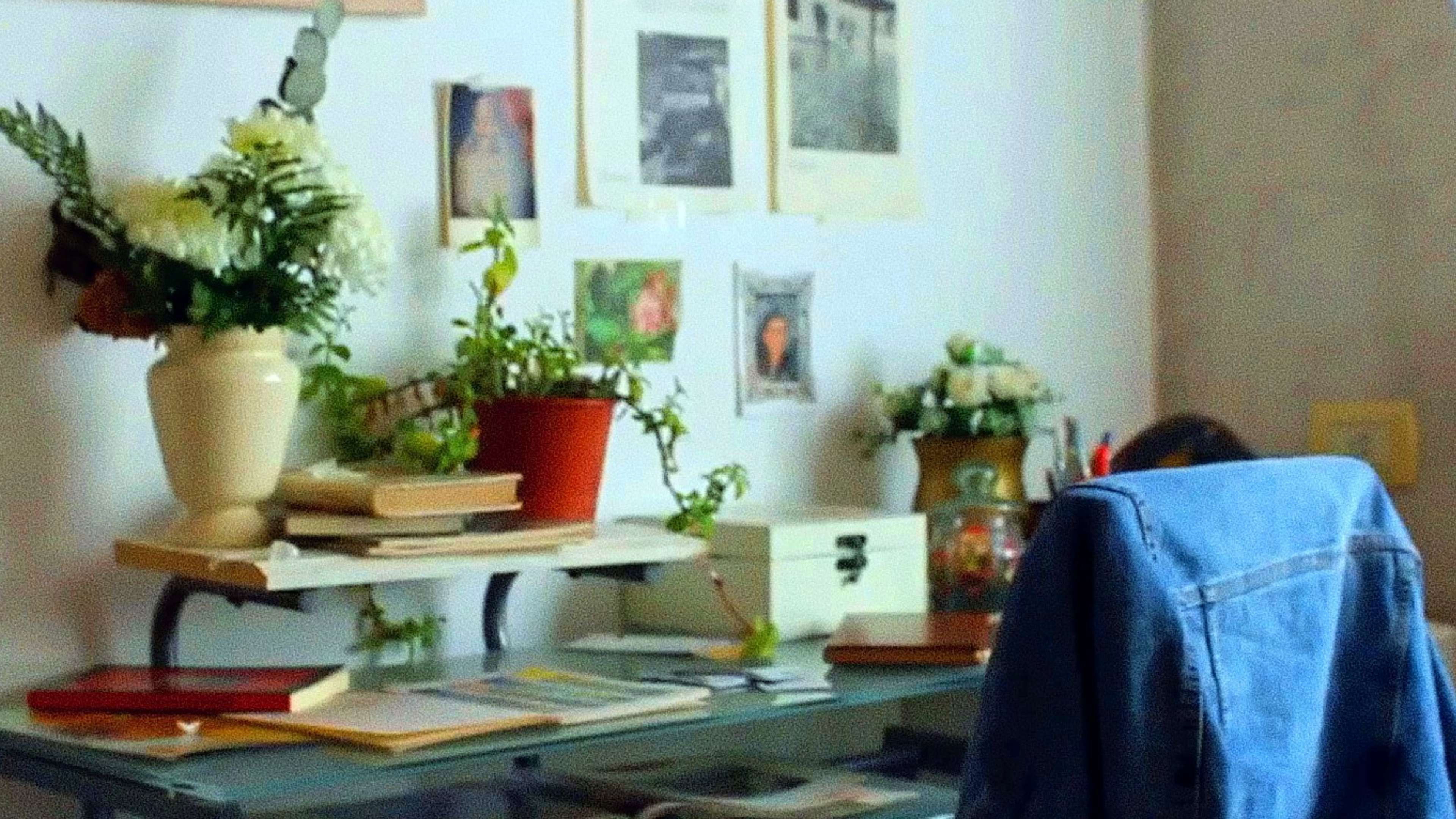 Backdrop for Blue days