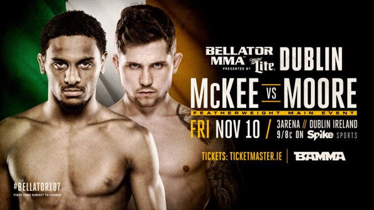 Backdrop for Bellator 187: McKee vs. Moore