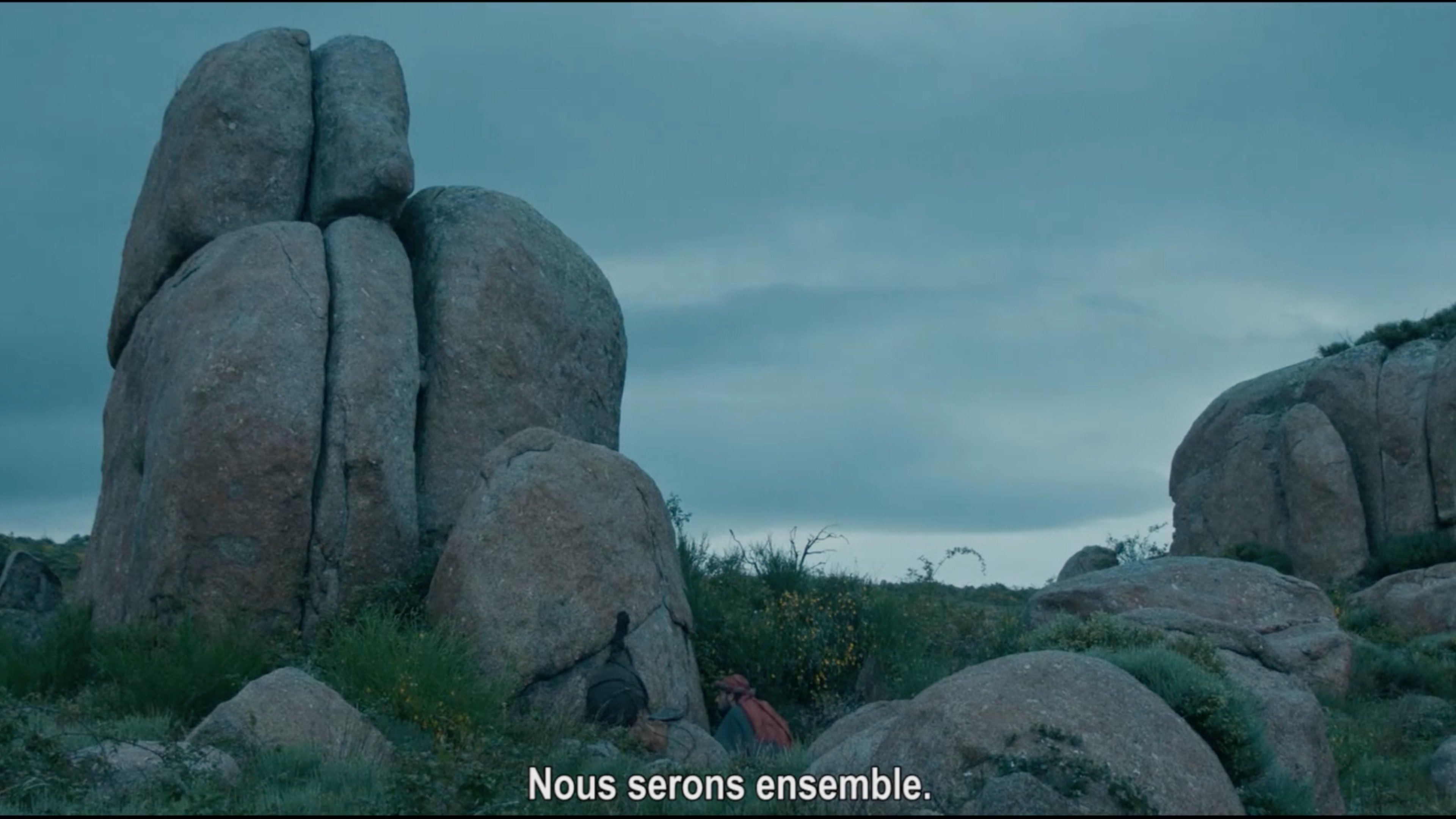 Backdrop for Far From Al Andalus