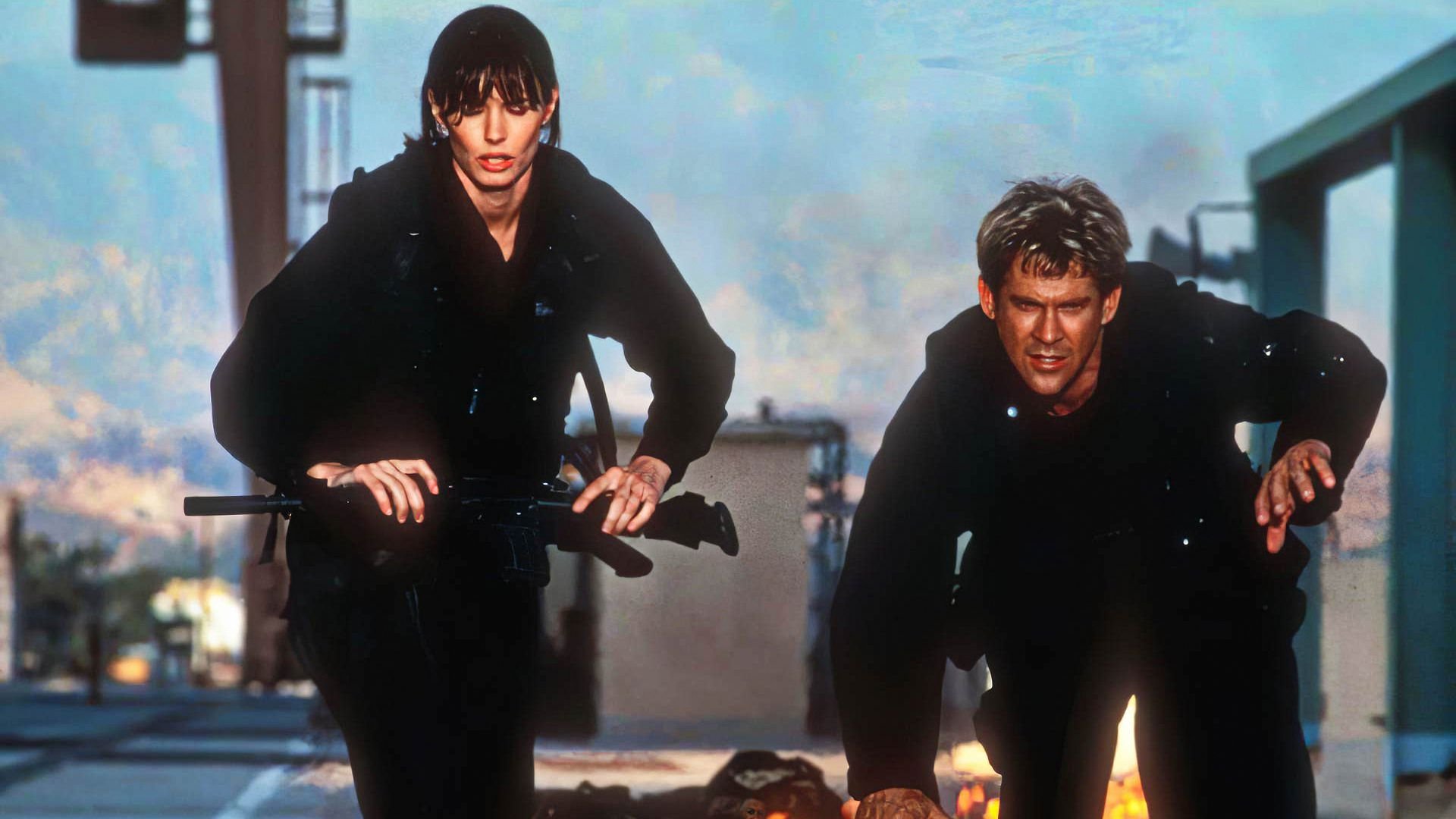 Backdrop for Freedom Strike