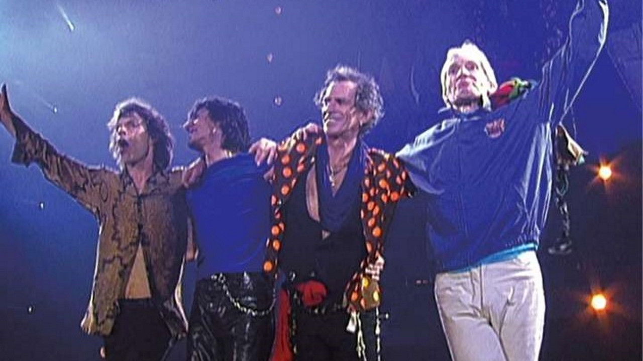 Backdrop for The Rolling Stones: Bridges To Buenos Aires