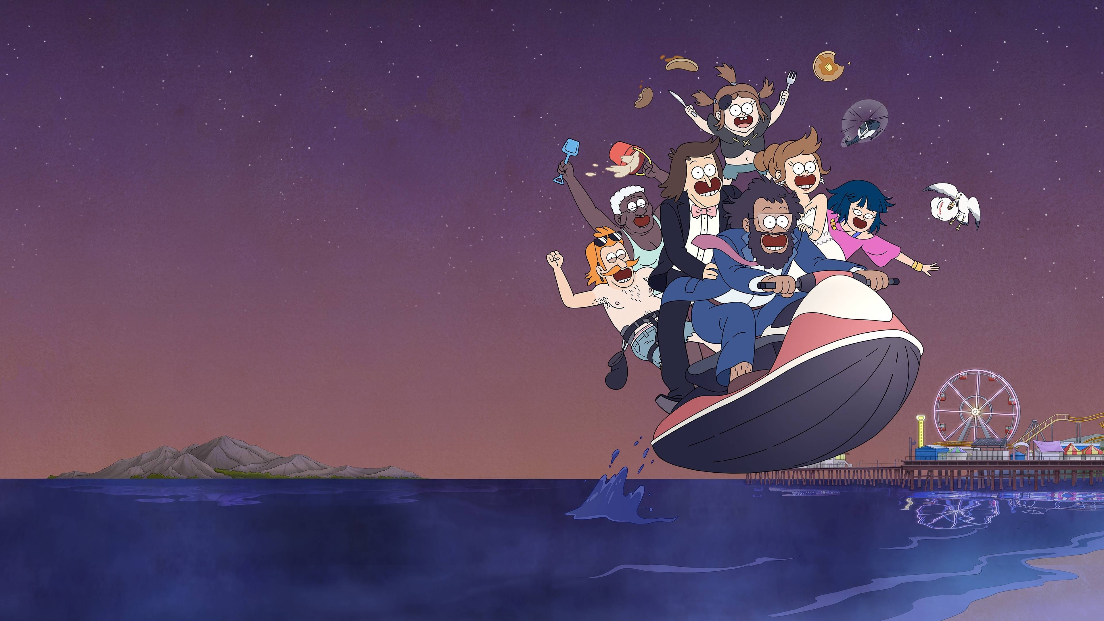 Backdrop for Close Enough