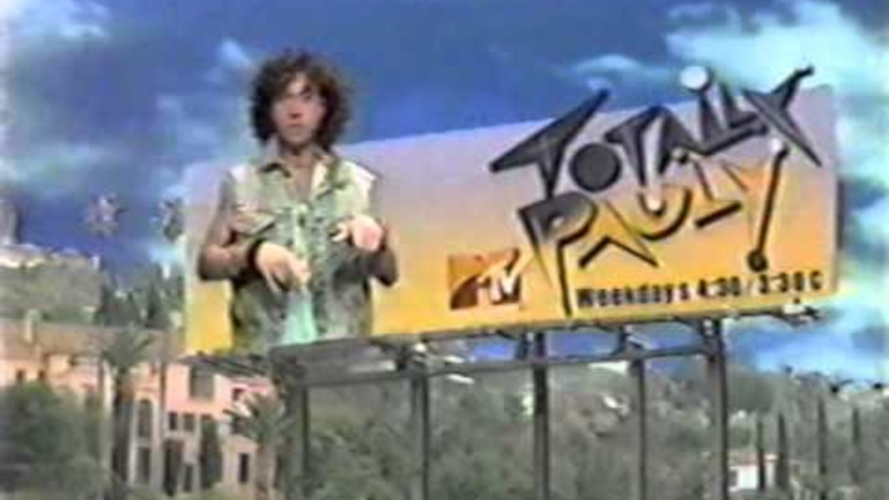 Backdrop for Totally Pauly