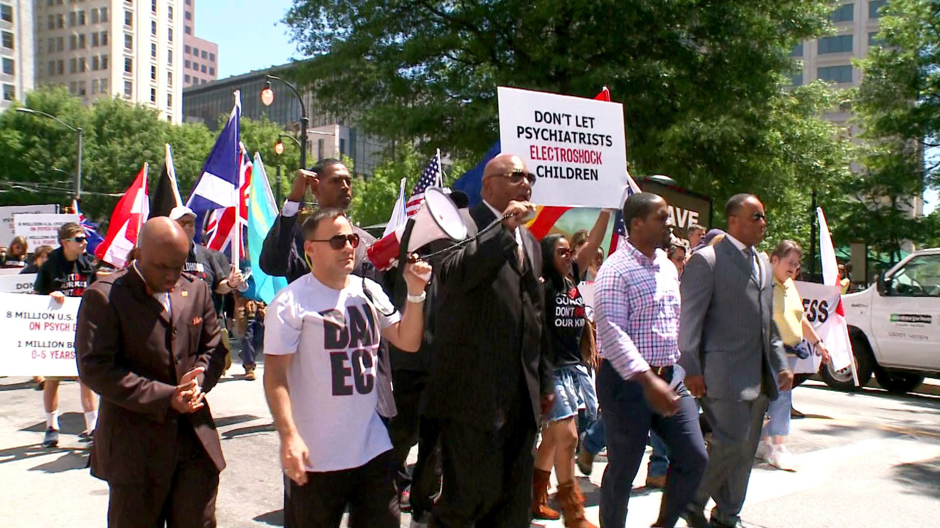 Backdrop for Psychiatry: An Industry of Death