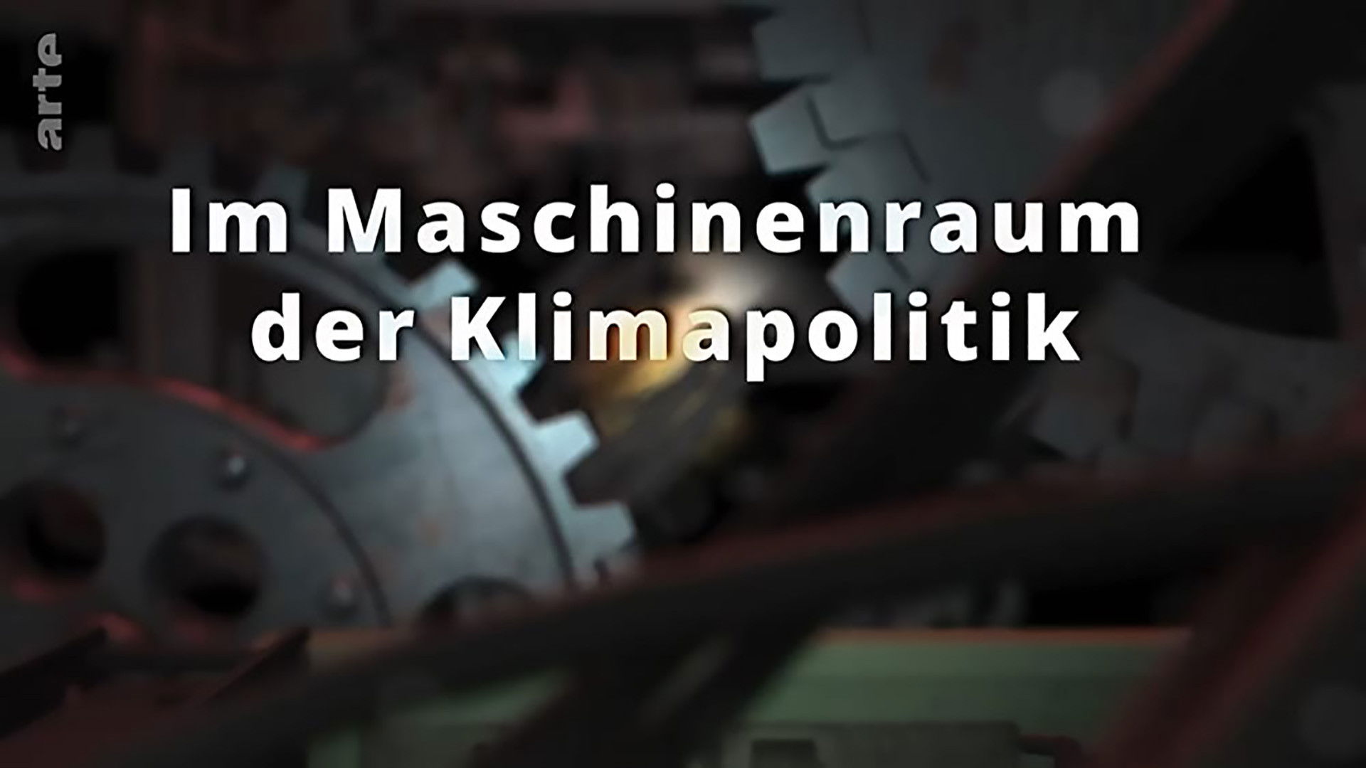Backdrop for Im Maschinenraum der Klimapolitik