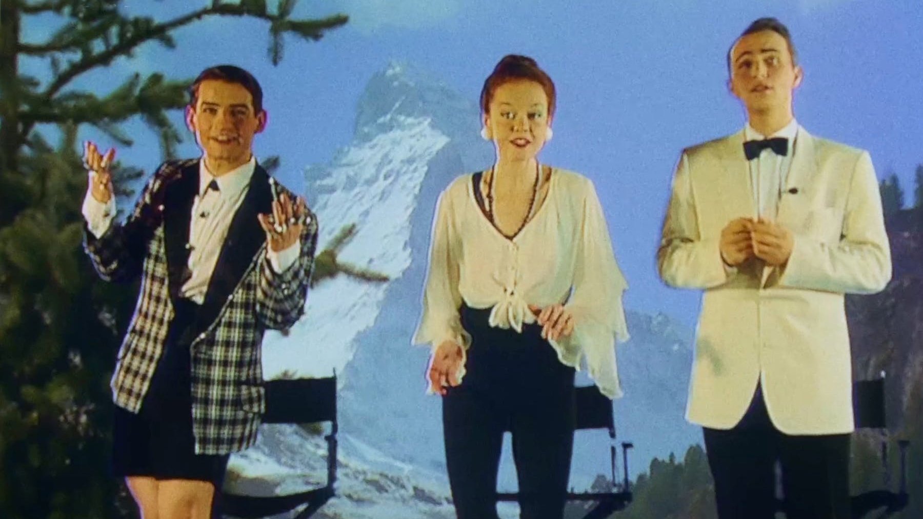 Backdrop for Magic Matterhorn