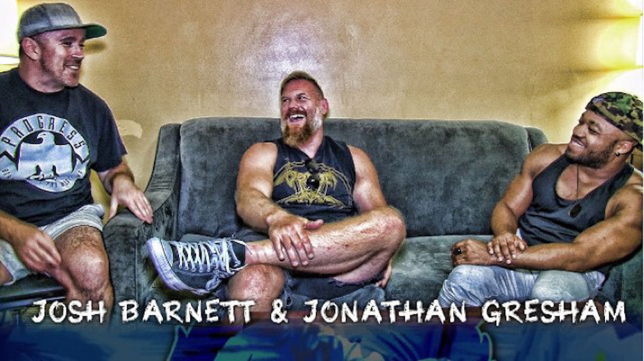 Backdrop for Sorry You're Watching This: Josh Barnett & Jon Gresham