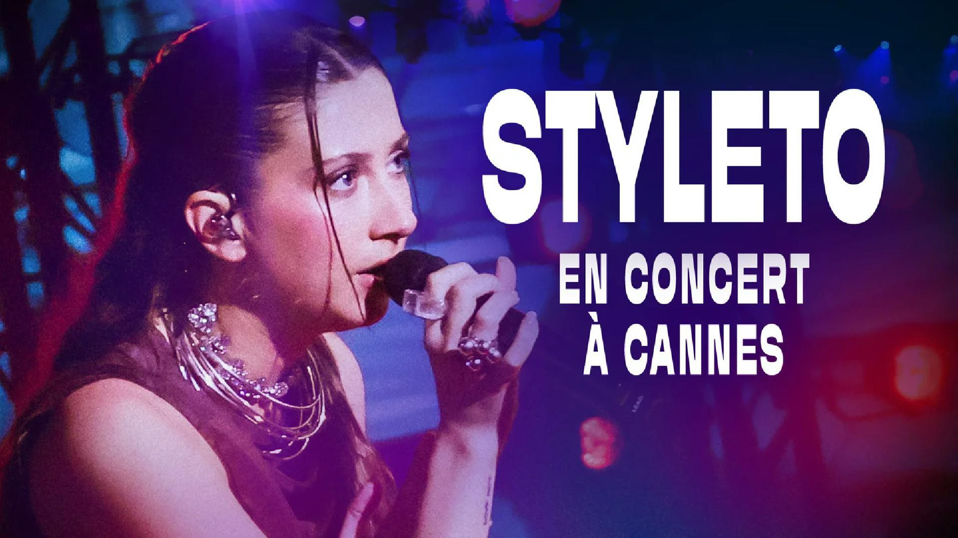 Backdrop for Styleto en concert à Cannes