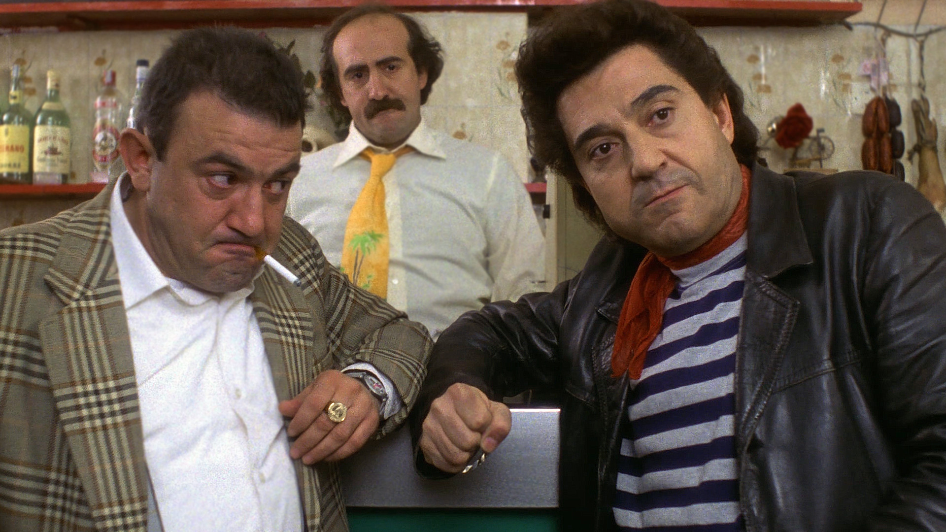 Backdrop for Makinavaja, el último choriso