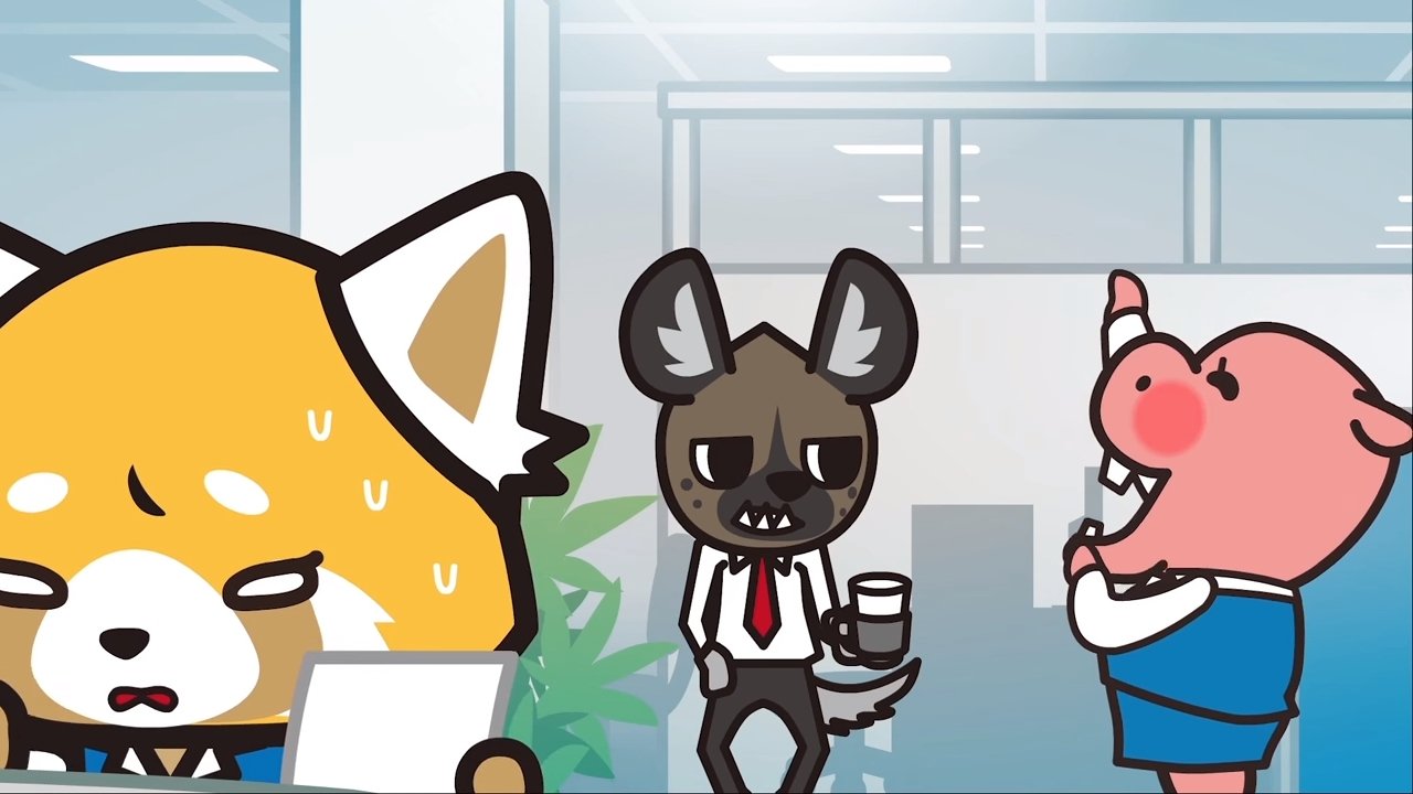 Backdrop for Aggressive Retsuko
