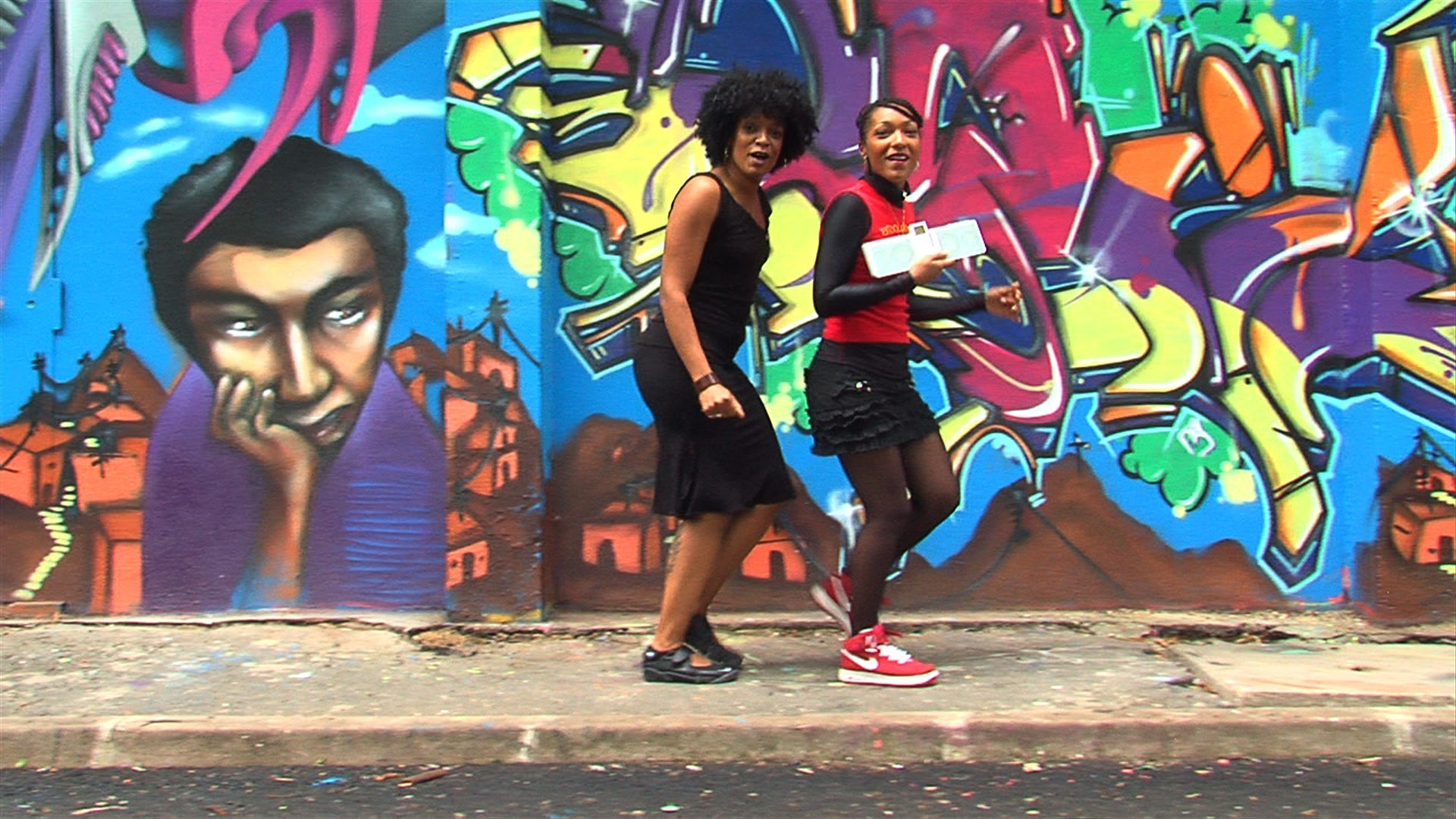 Backdrop for The Furious Force of Rhymes