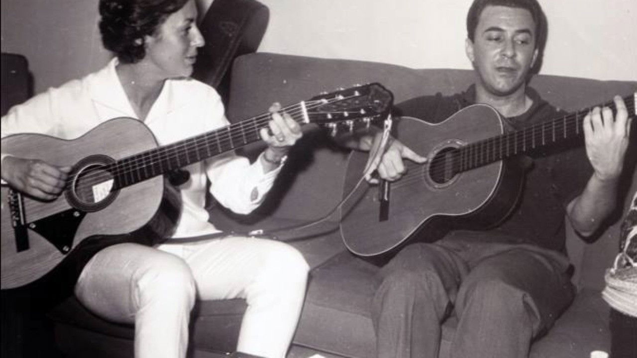 Backdrop for Caterina Valente presents Brazilian music