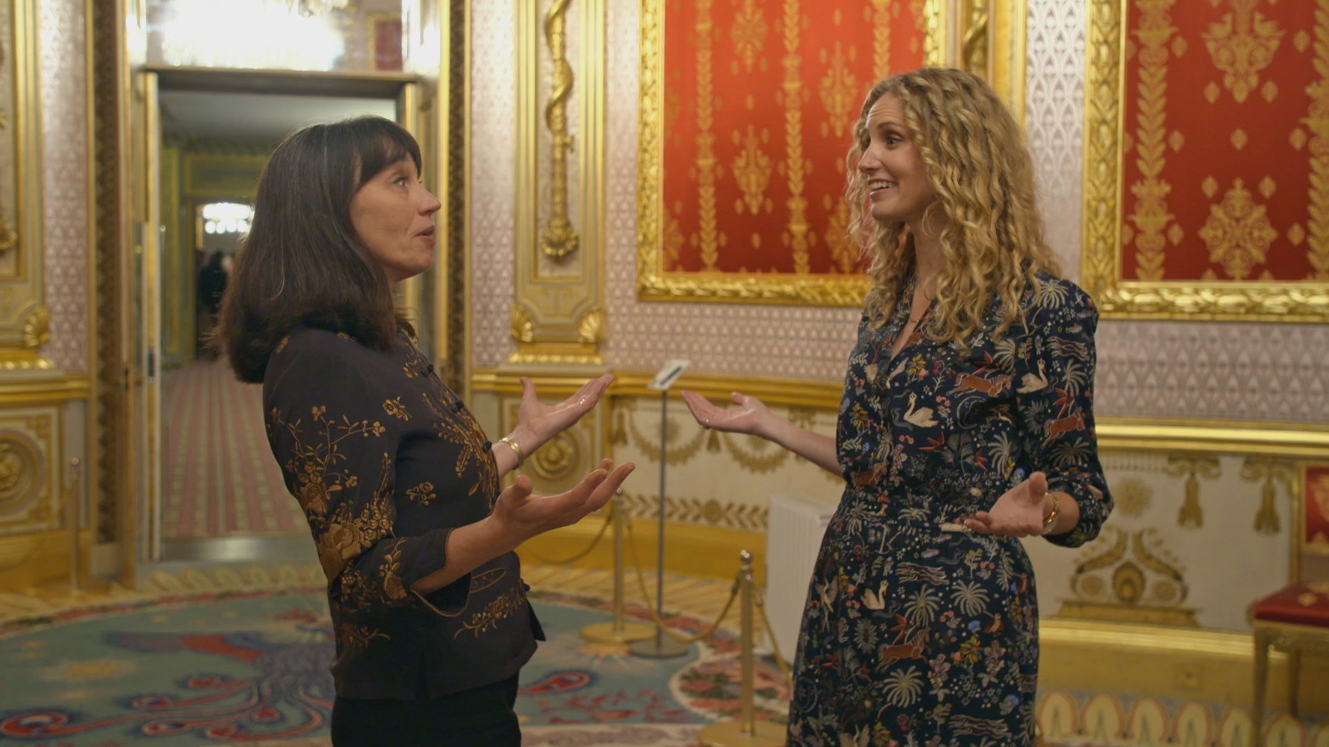 Backdrop for A History Of Royal Scandals