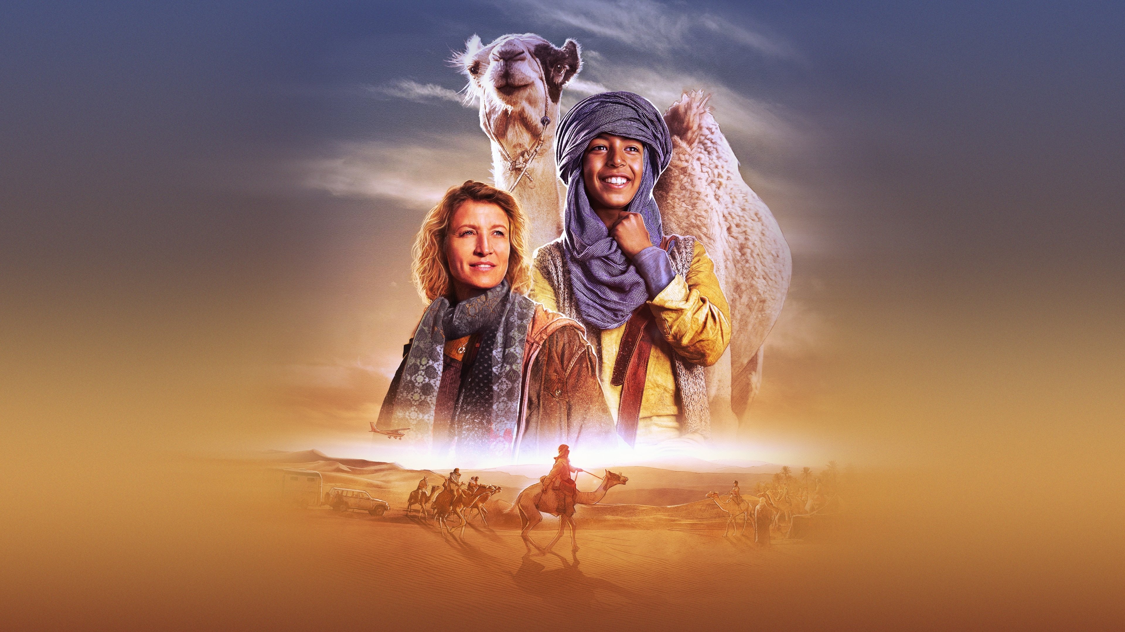 Backdrop for Zodi and Téhu: Princes of the Desert