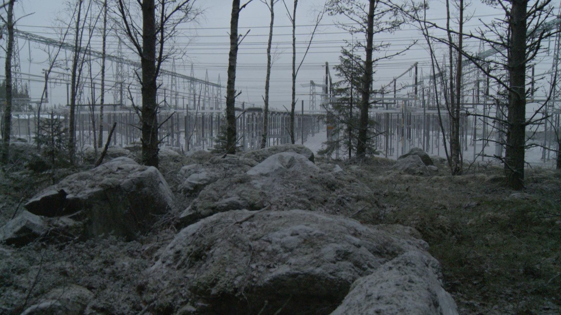 Backdrop for Into Eternity: A Film for the Future