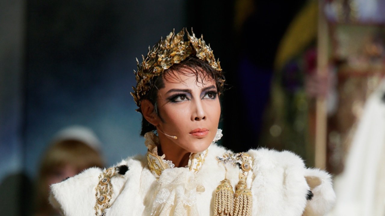 Backdrop for Napoléon, the Man Who Never Sleeps ~At the End of His Love and Glory~