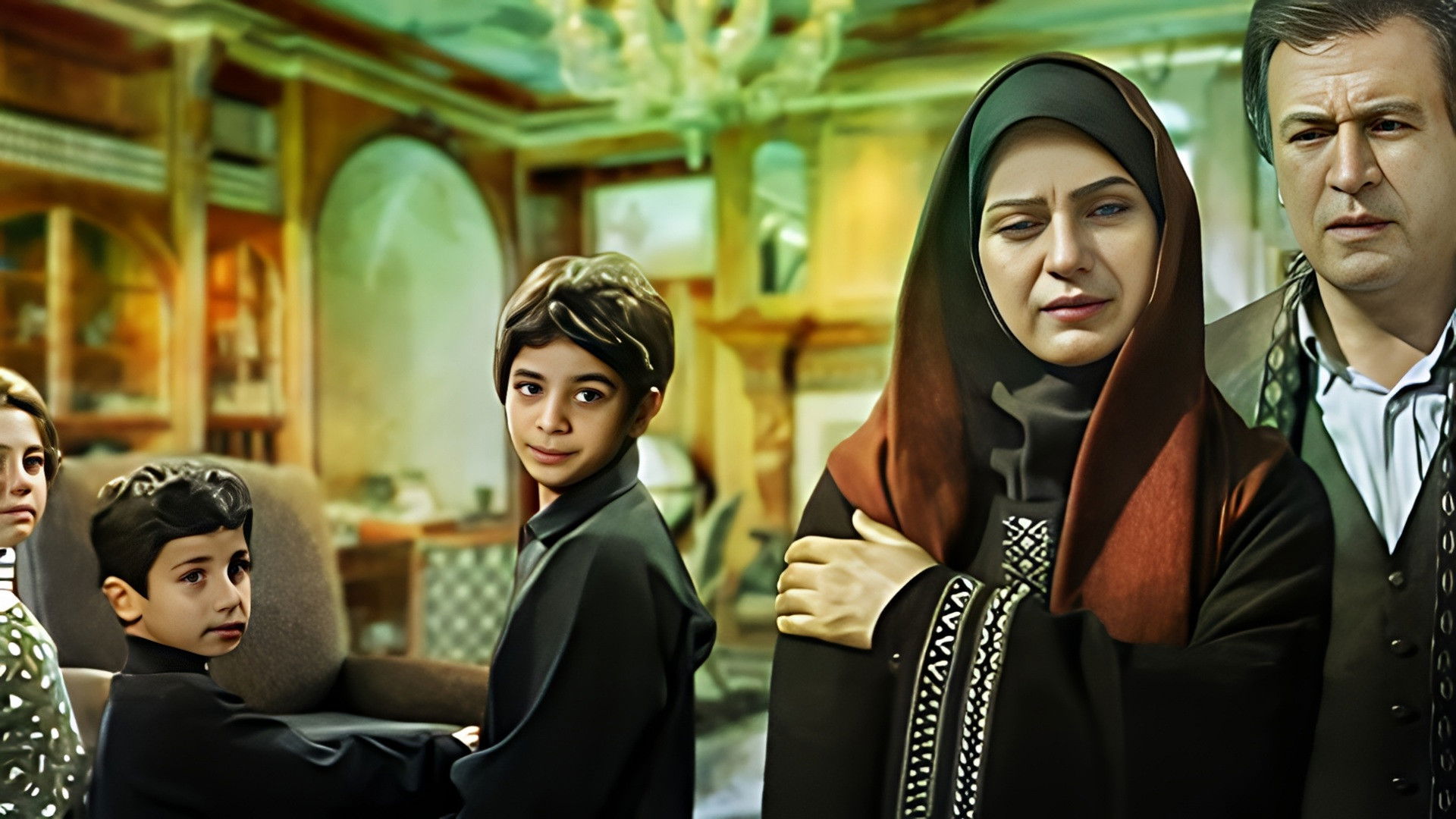 Backdrop for New Birth