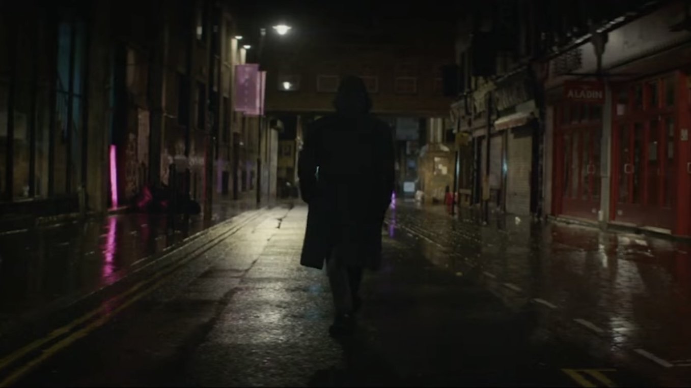 Backdrop for All of This Unreal Time