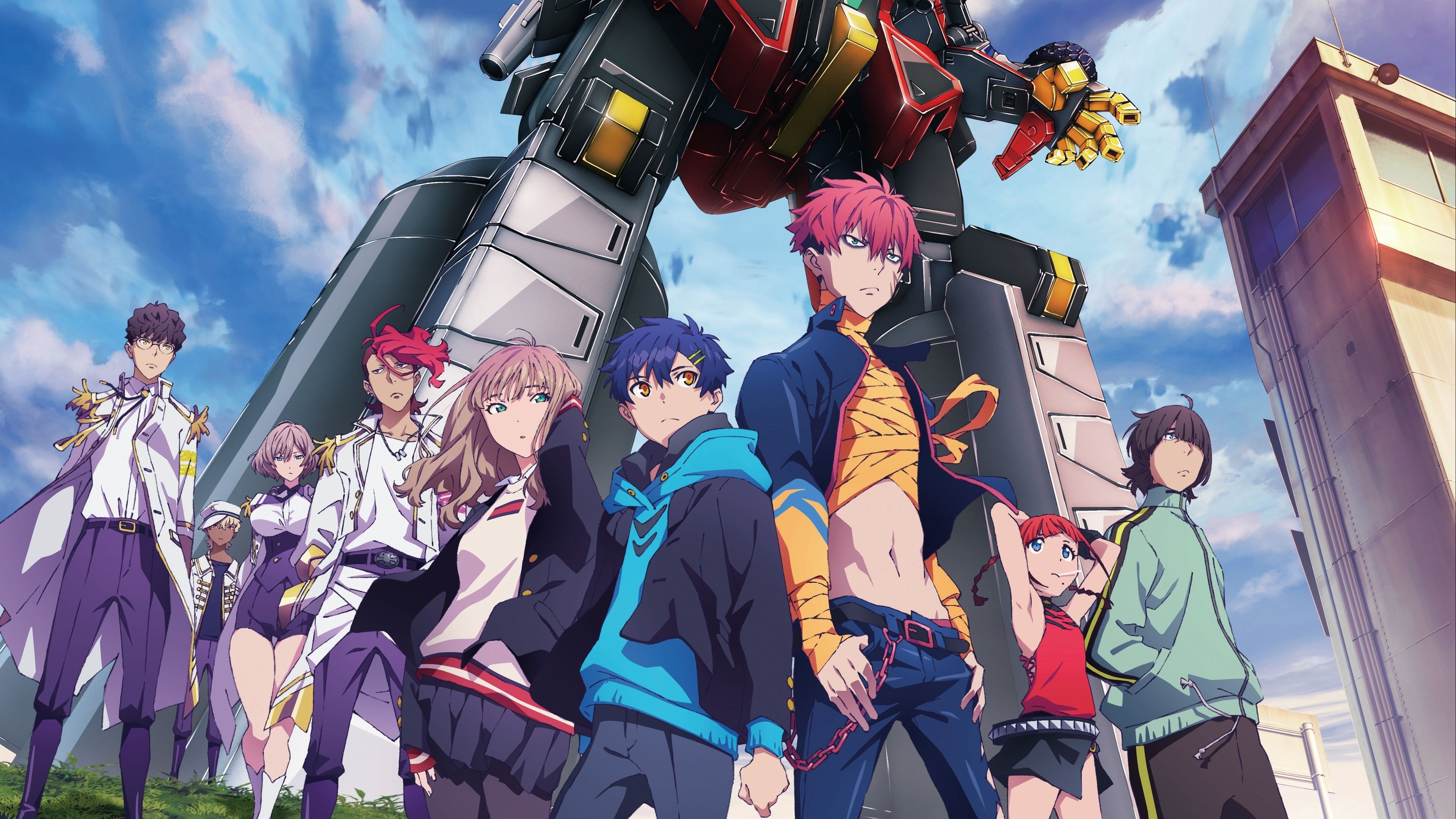 Backdrop for SSSS.DYNAZENON