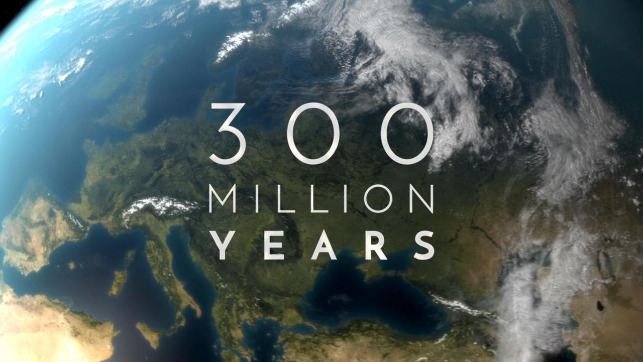 Backdrop for 300 Million Years