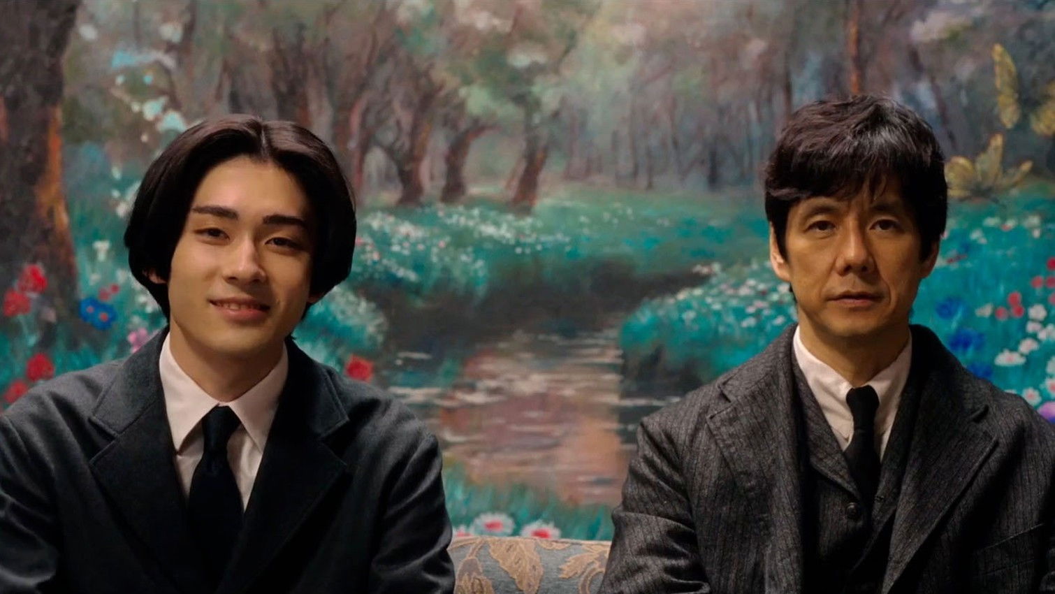 Backdrop for Human Specimens