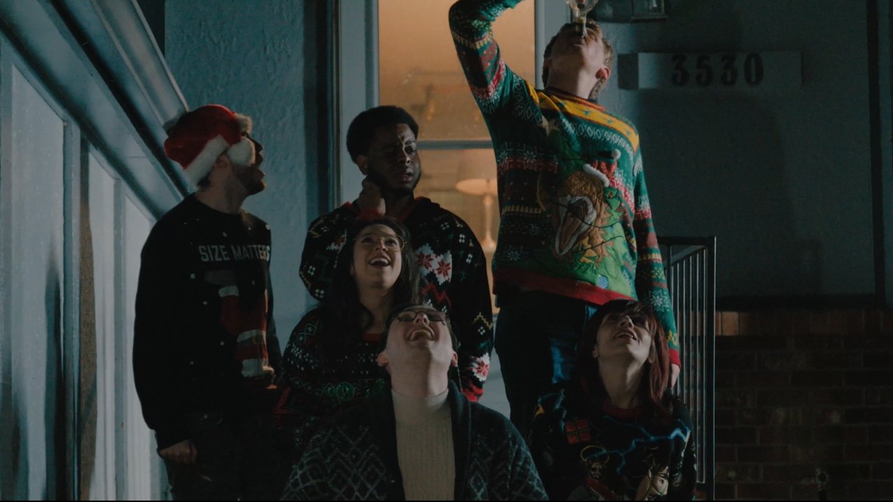 Backdrop for Eggnog with Todd