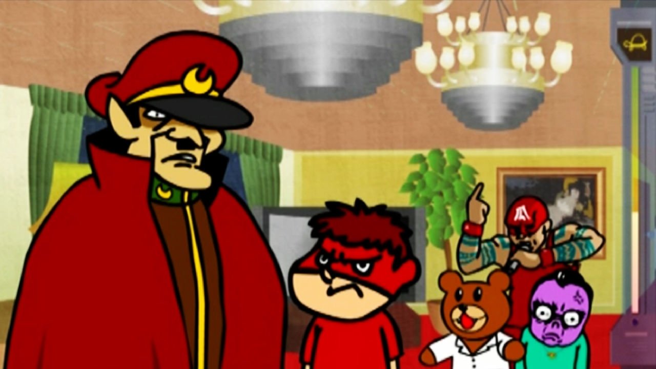 Backdrop for Eagle Talon The Movie ~The Chancellor Only Lives Twice~