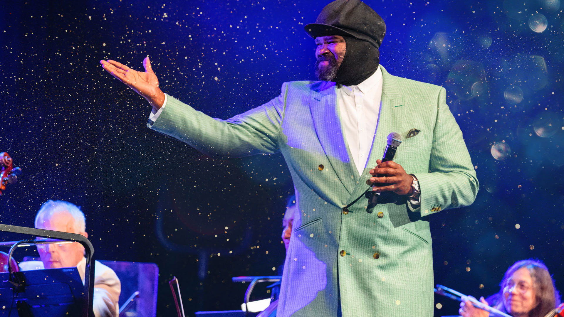 Backdrop for Jazz All Stars: Cheltenham Jazz at 25