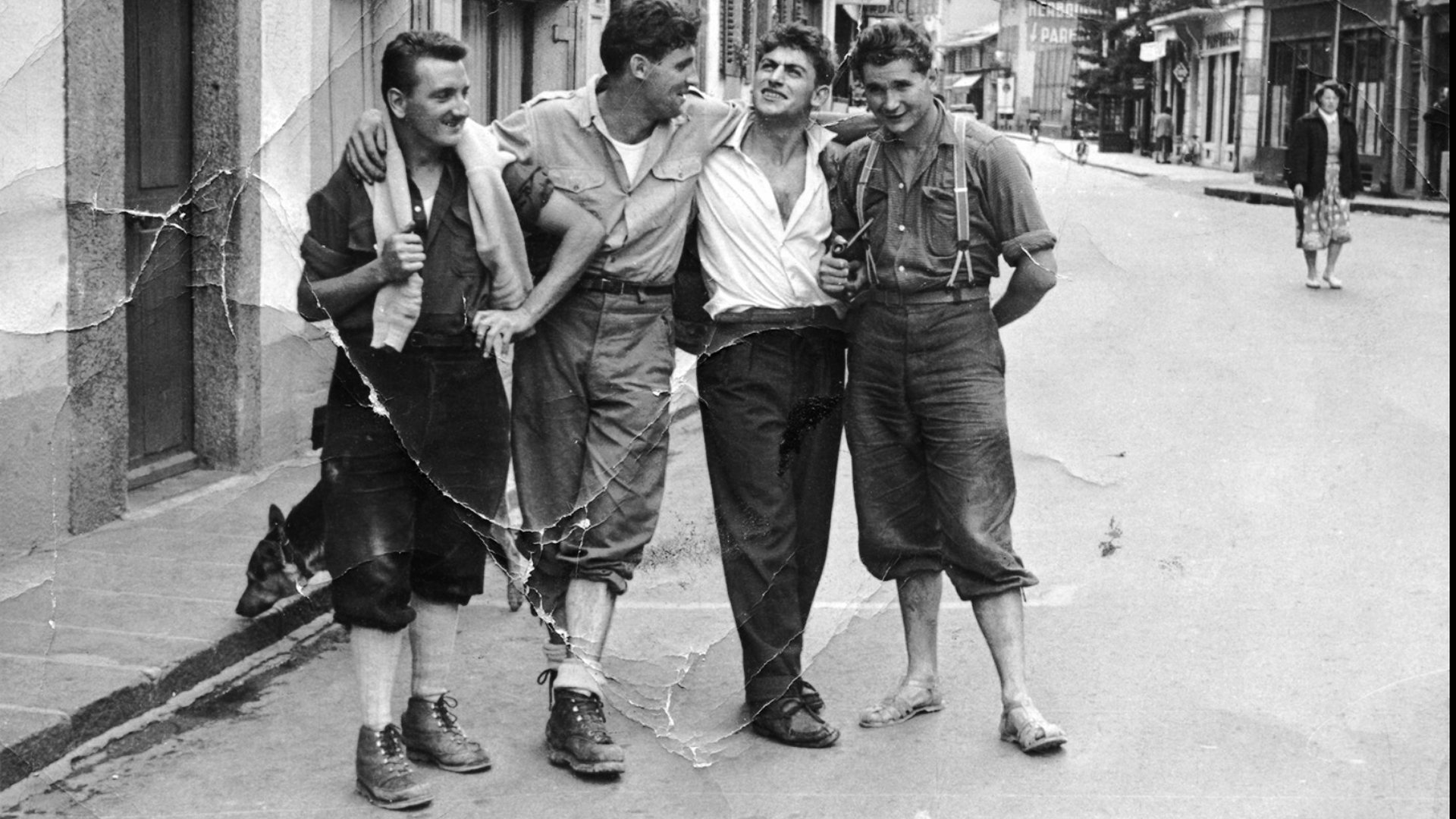 Backdrop for La Grande Cordée