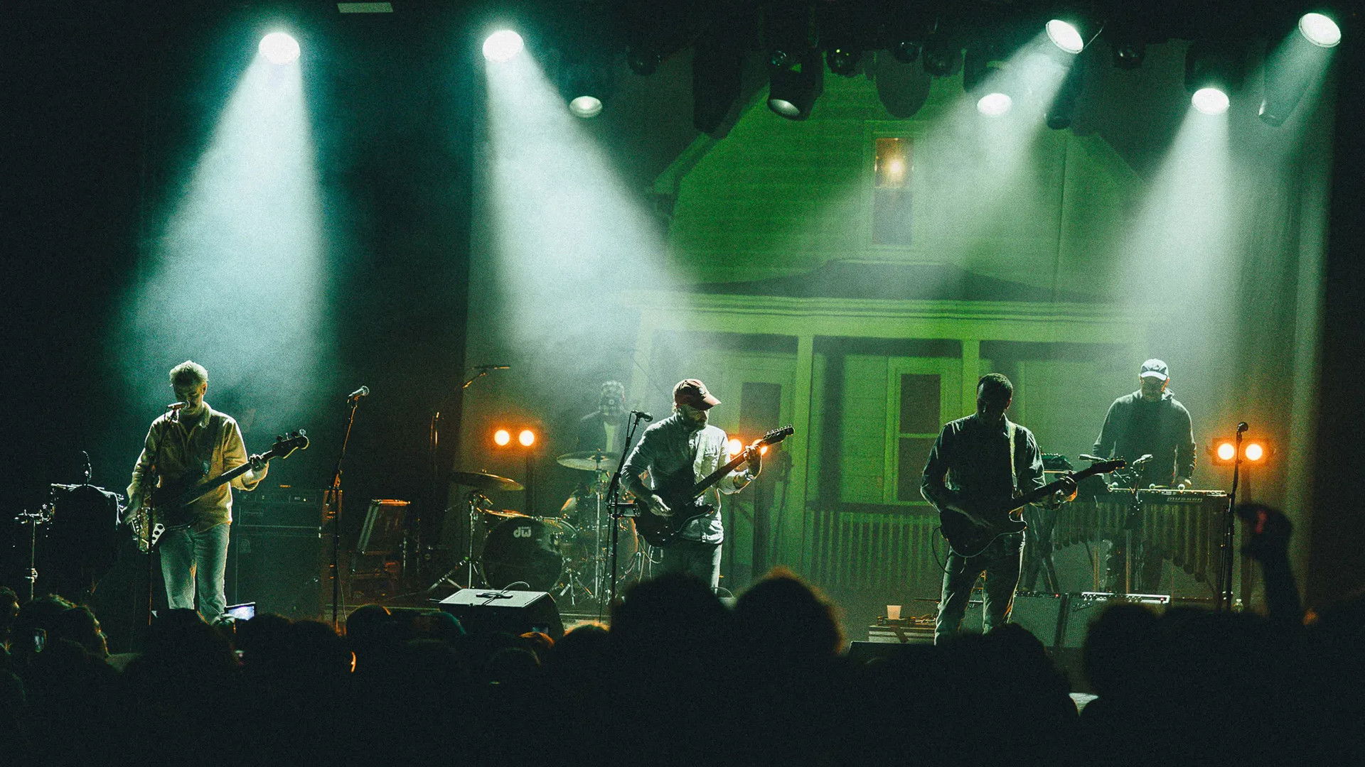 Backdrop for American Football (Live in Los Angeles)