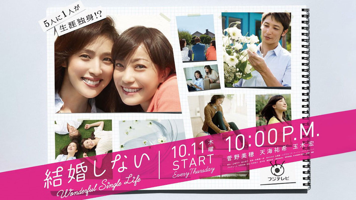 Backdrop for Wonderful Single Life