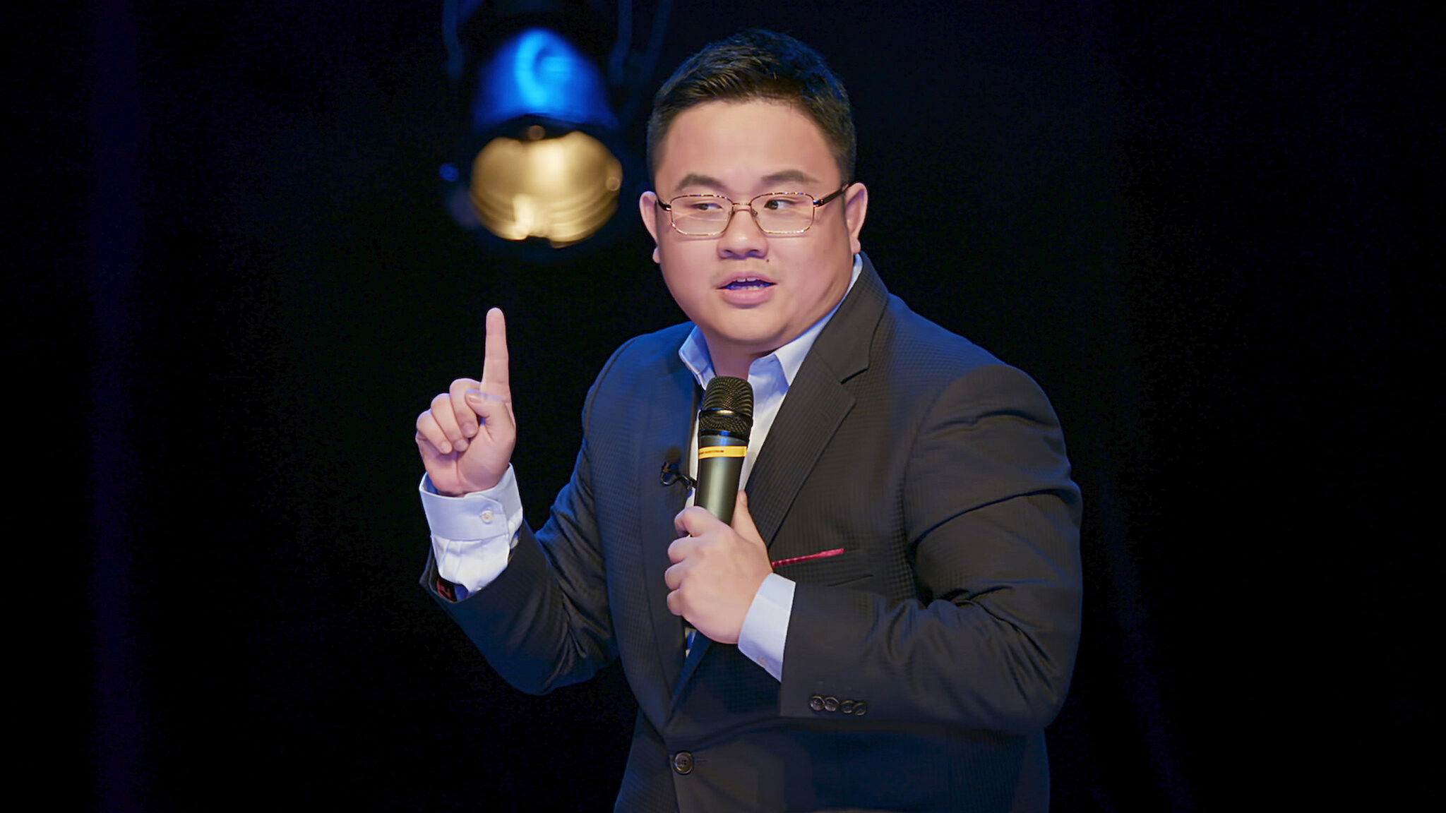 Backdrop for Dr Jason Leong: Hashtag Blessed