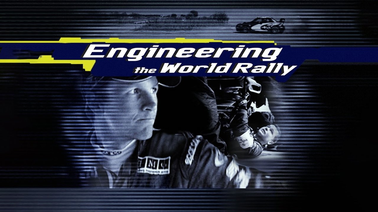 Backdrop for Engineering the World Rally