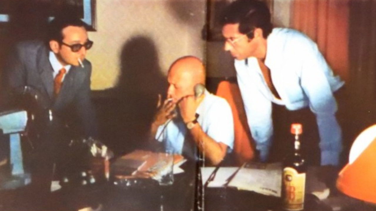 Backdrop for Police Intervene in the House of Love