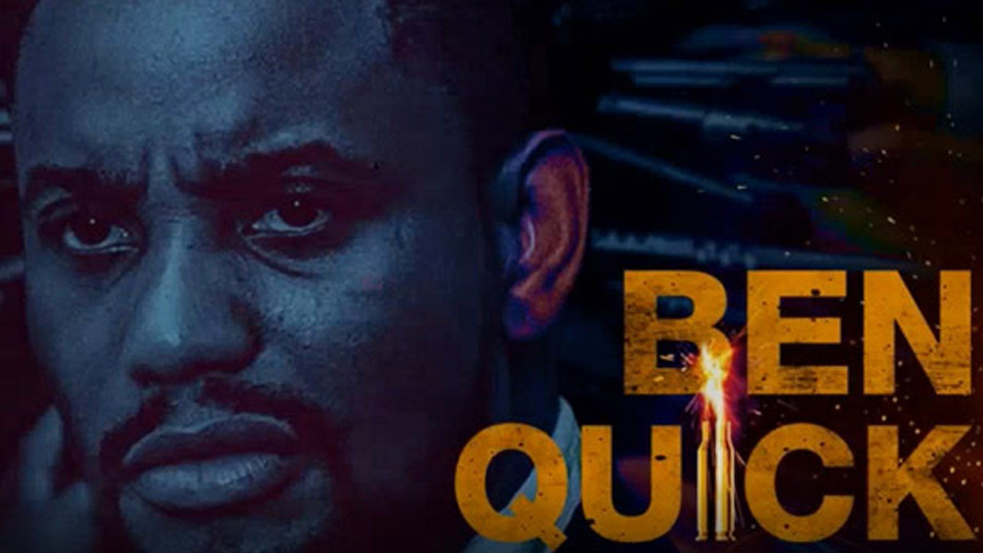 Backdrop for Ben Quick