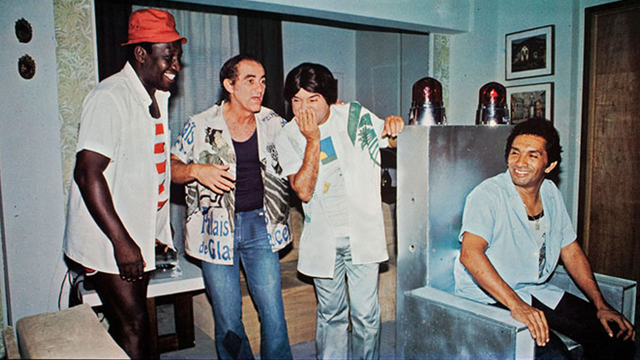 Backdrop for O Mundo Mágico dos Trapalhões